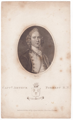 Capt. Arthur Forrest R. N.